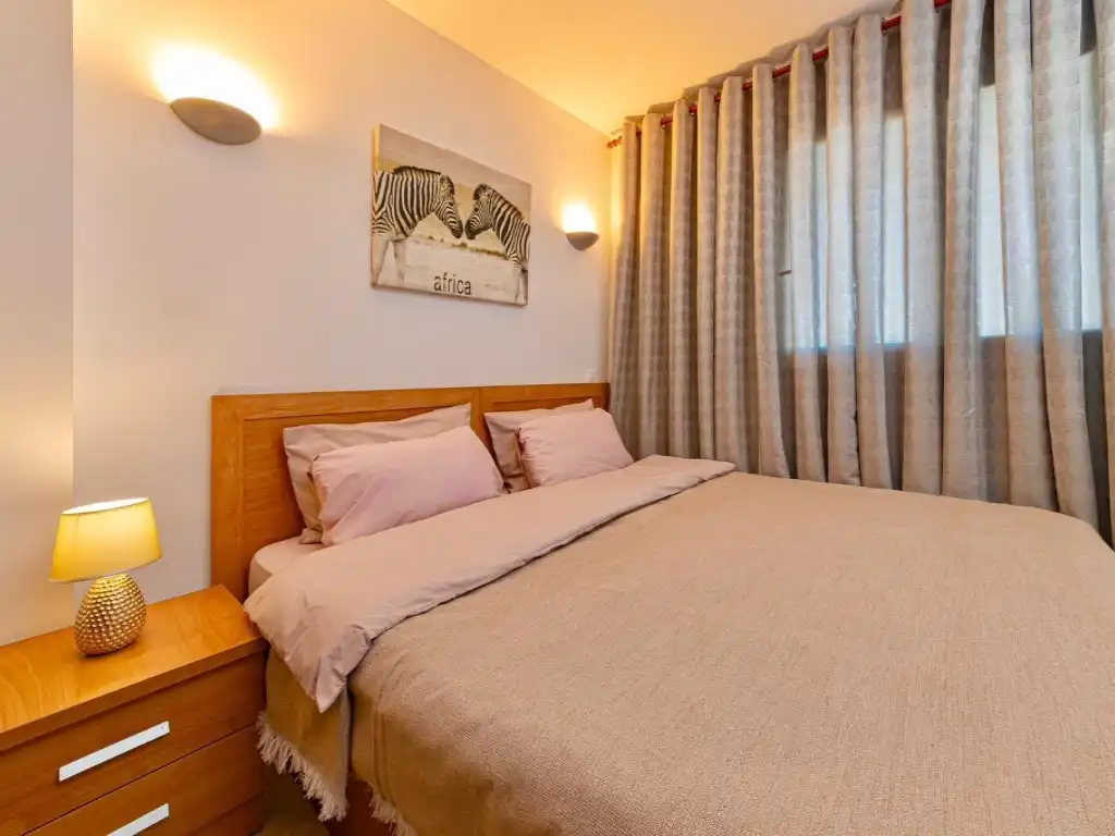 Schlafzimmer von Dachboden zum Verkauf in Torrevieja mit Terrasse und Möbliert