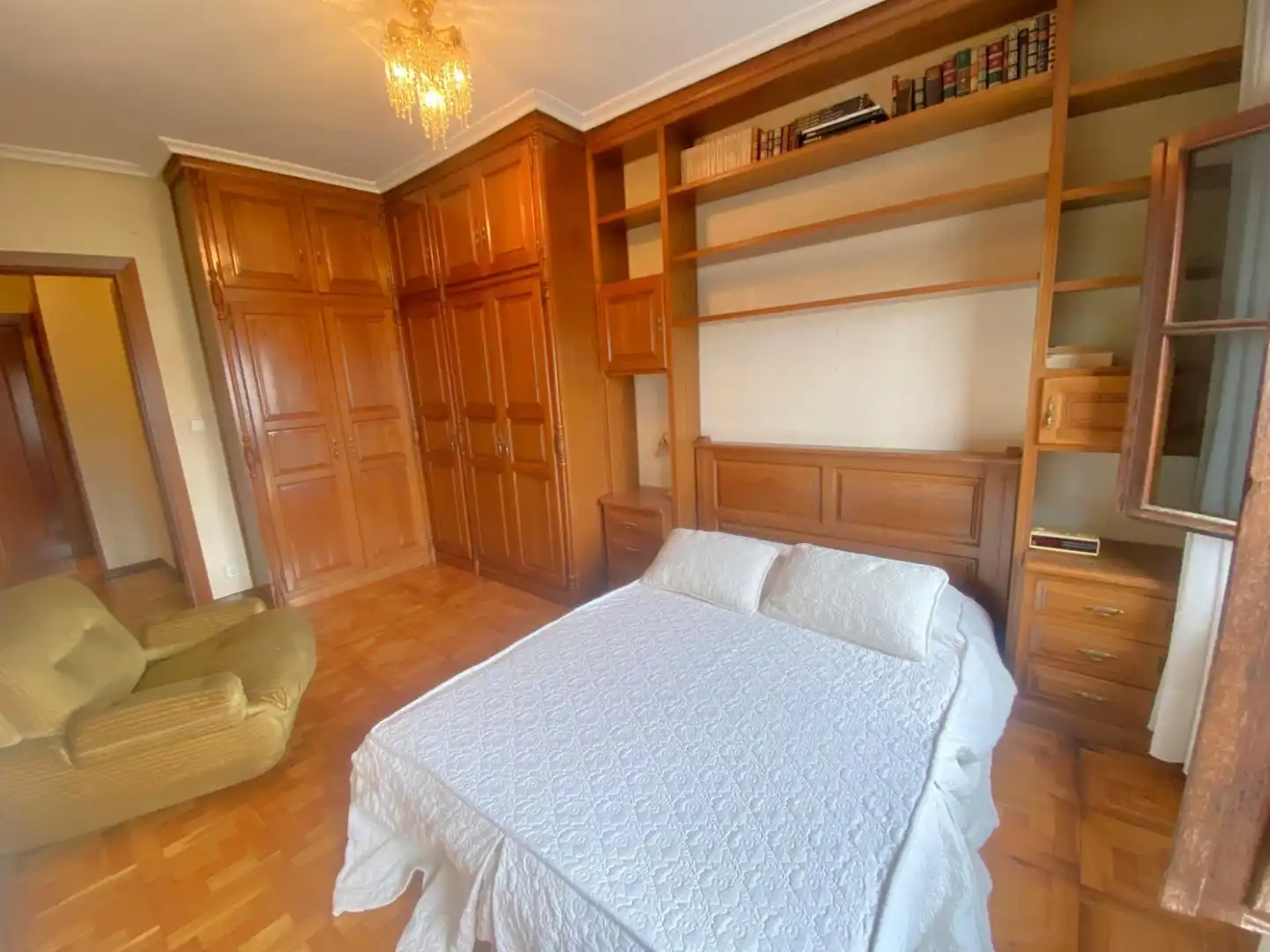 Bedroom of Flat for sale in Torrelavega   with Heating and Parquet flooring