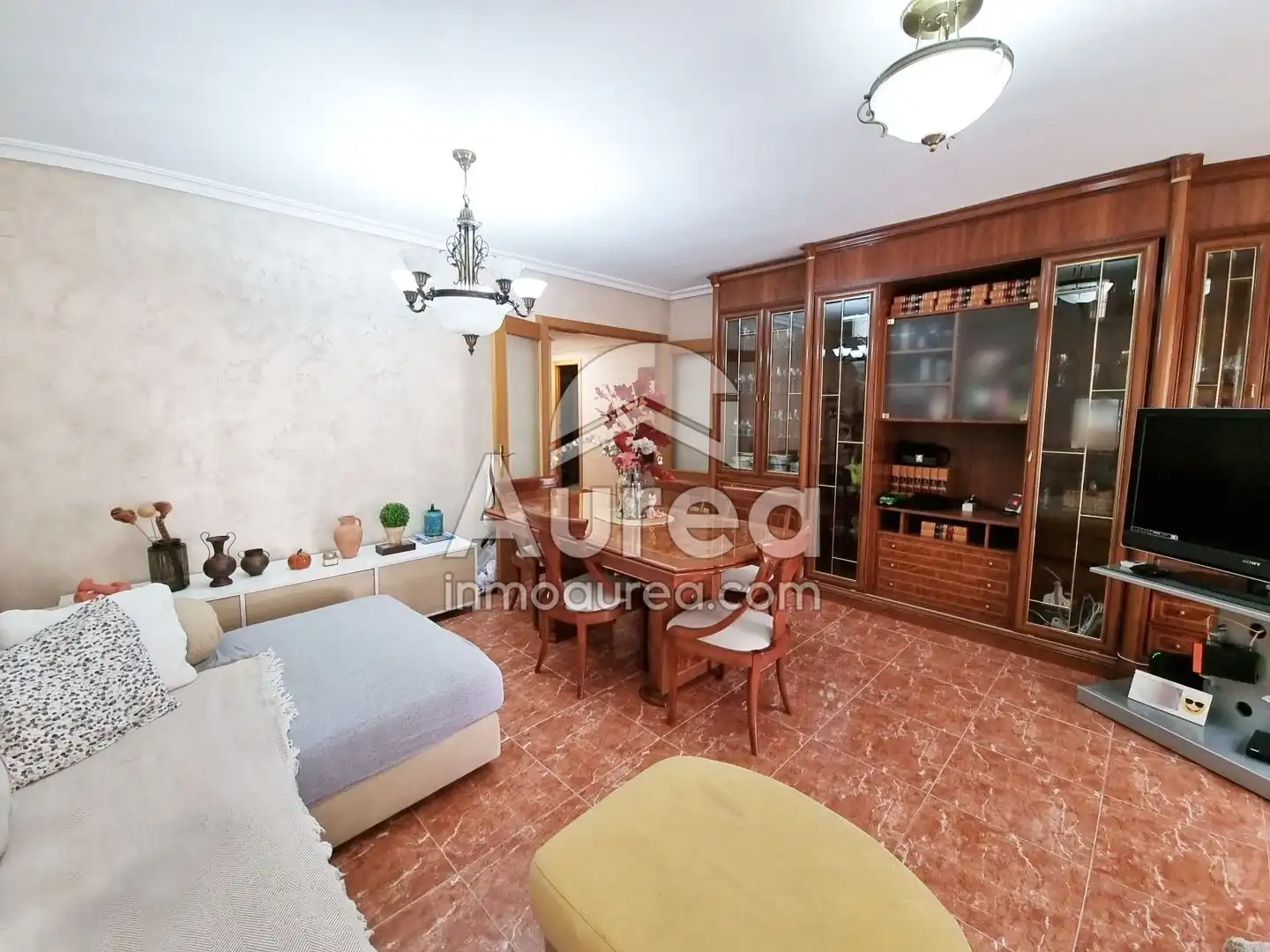 Living room of Flat for sale in San Vicente del Raspeig / Sant Vicent del Raspeig  with Terrace and Storage room