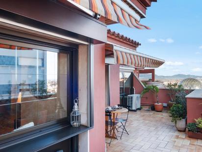 Terrace of Attic for sale in Figueres  with Air Conditioner, Heating and Terrace