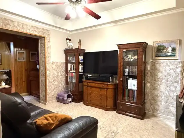 Wohnzimmer von Wohnung zum Verkauf in Sant Boi de Llobregat mit Klimaanlage, Heizung und Terrasse
