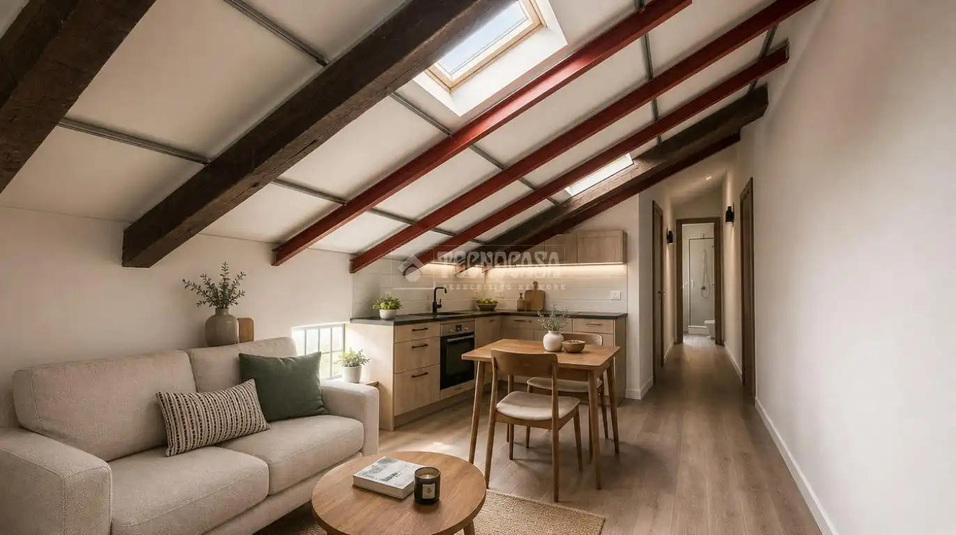 Sala d'estar de Casa o xalet en venda en Madrid