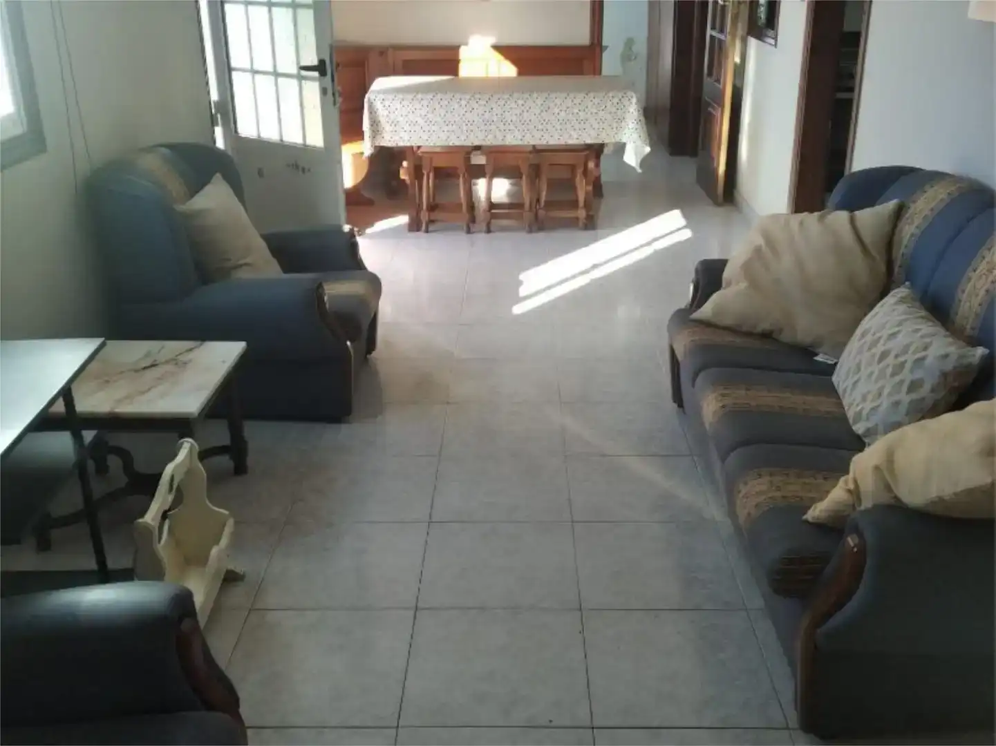 Living room of Houses for rent in Carballo  with Private garden, Storage room and Furnished