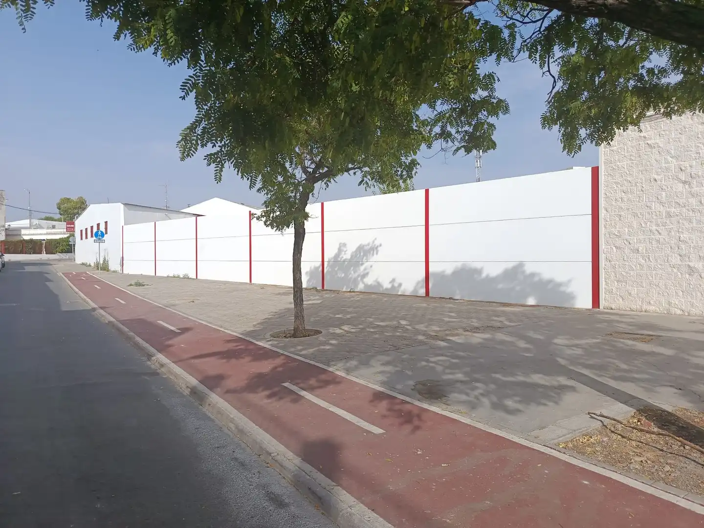 Parking of Industrial buildings for sale in Utrera