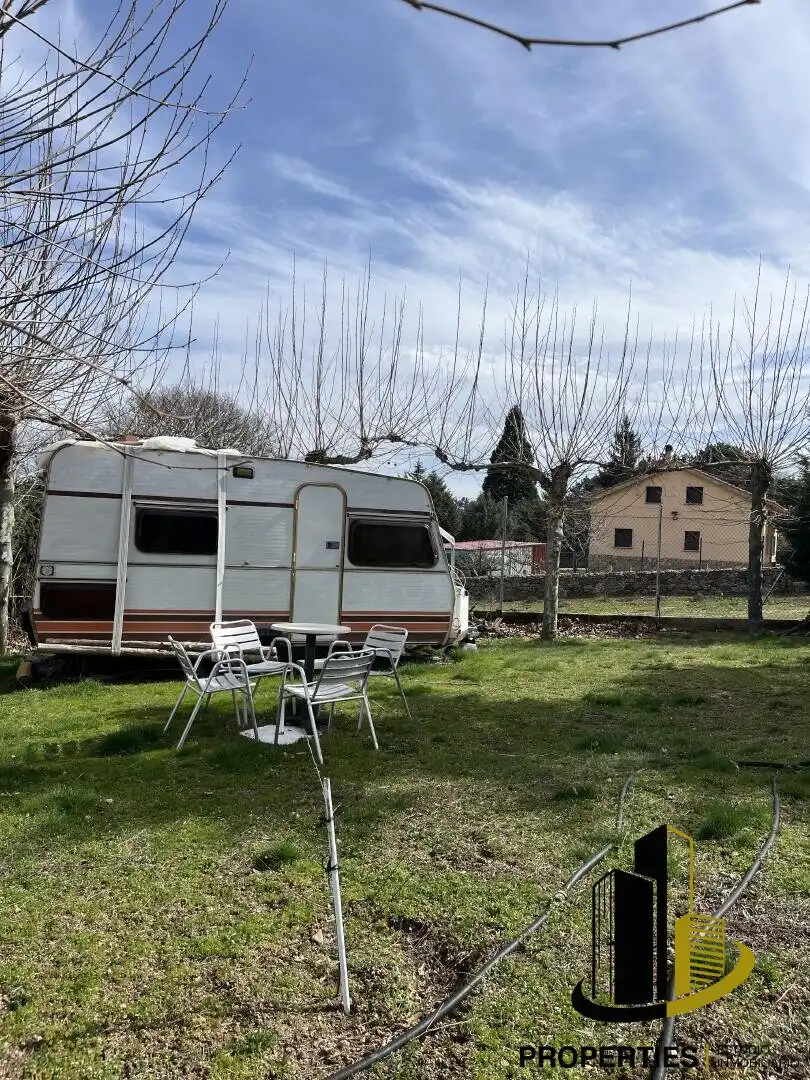 Jardín de Casa o chalet en venta en Linares de Riofrío