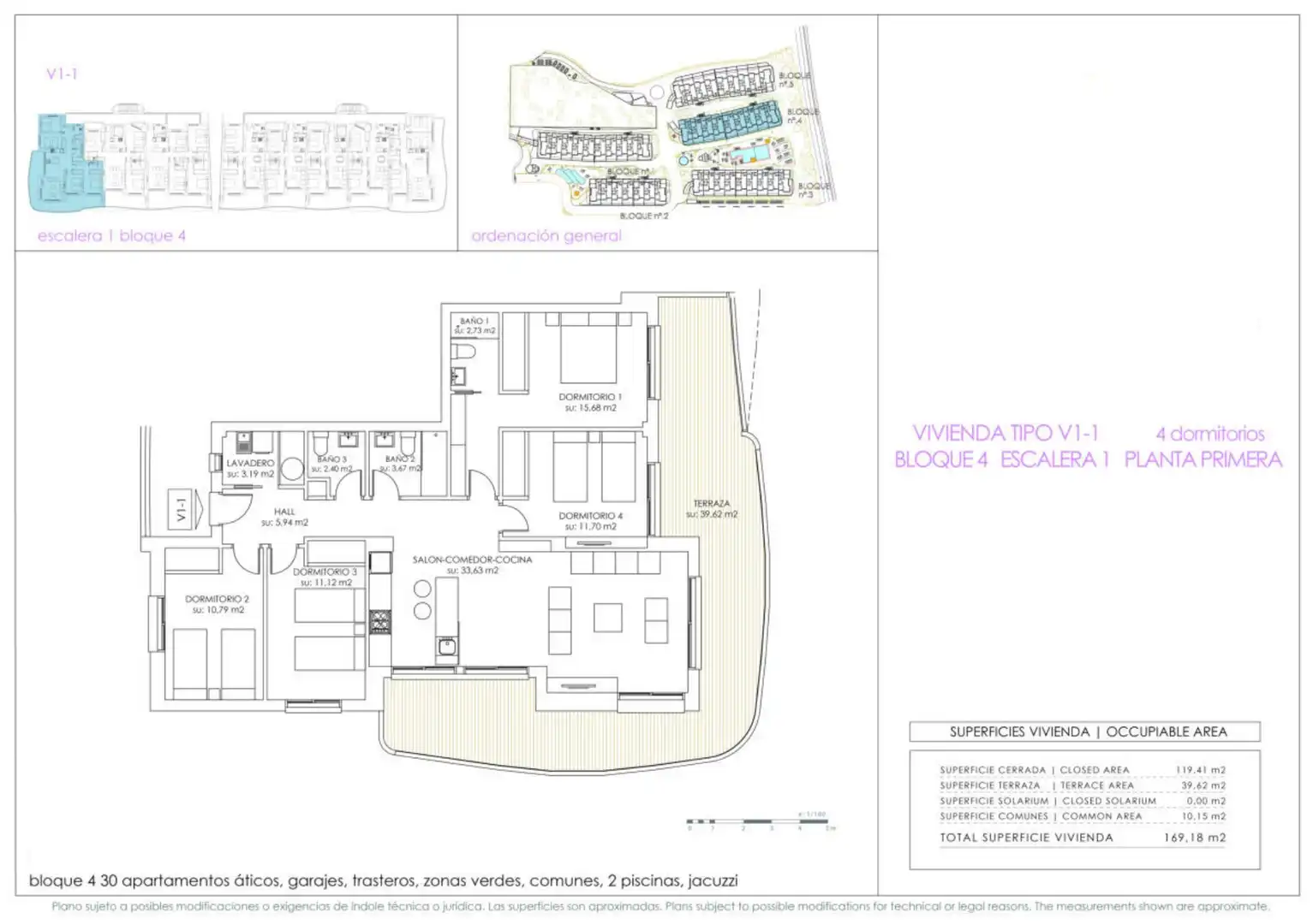 Apartment with pool for sale in P Flamenca Golf, imagen 50
