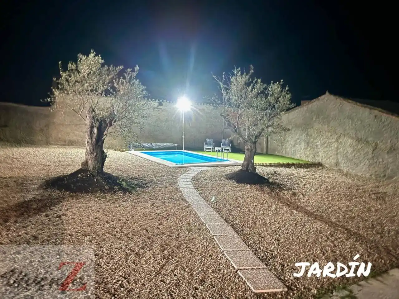 Piscina de Casa o chalet en venta en Sanzoles con Calefacción, Jardín privado y Terraza