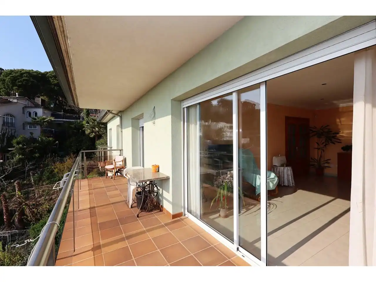 Terrassa de Casa o xalet en venda en Lloret de Mar amb Calefacció, Jardí privat i Parquet