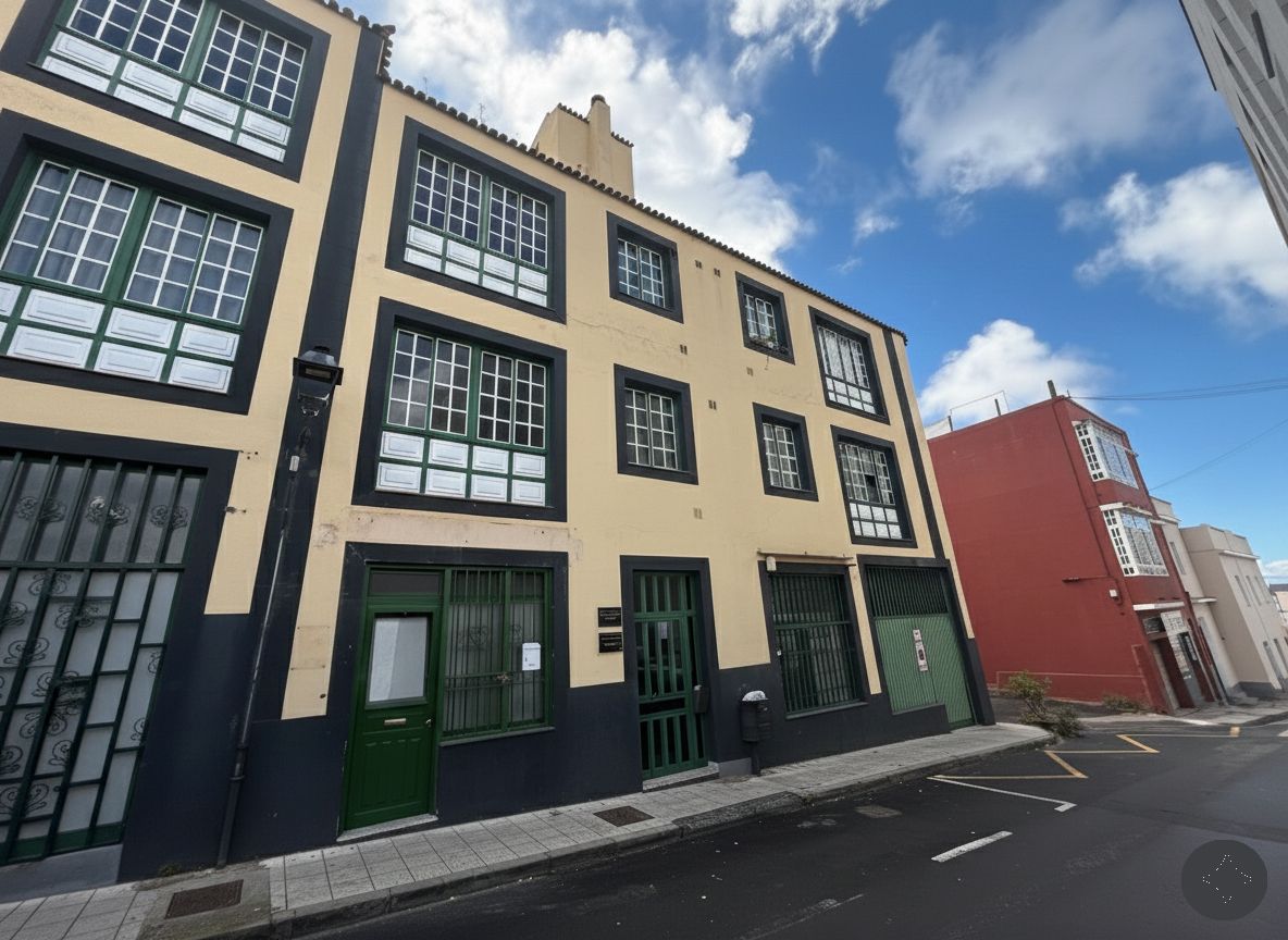 Vista exterior de Pis en venda en Tacoronte amb Traster