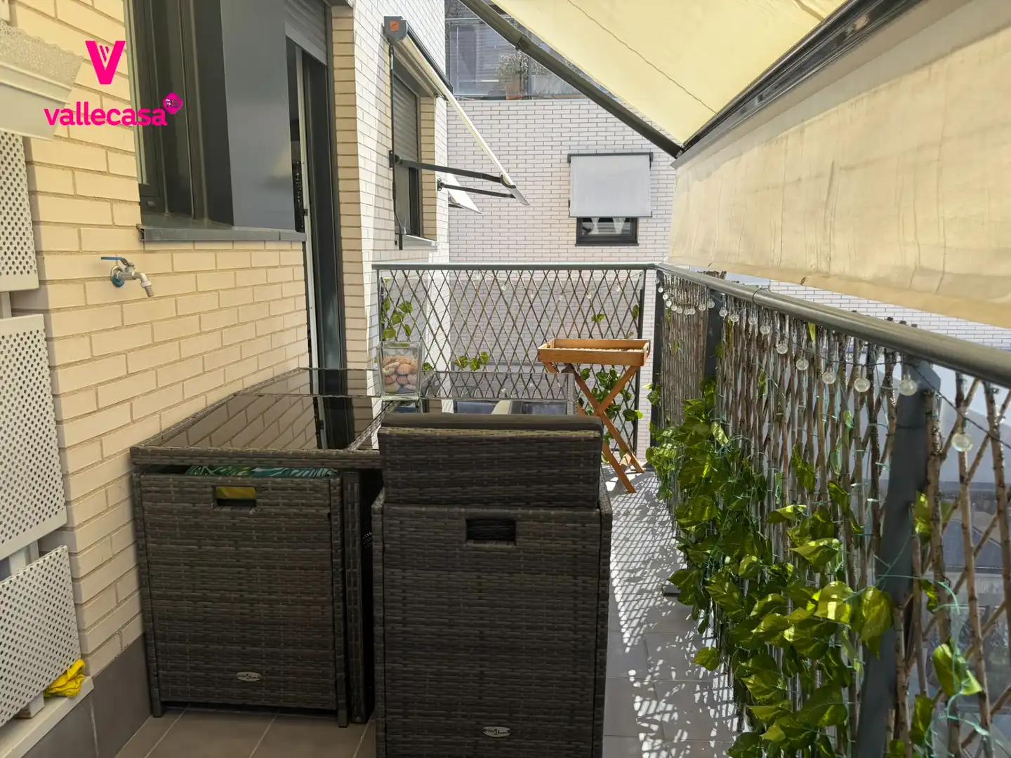 Terraza de Piso en venta en  Madrid Capital con Aire acondicionado, Calefacción y Jardín privado