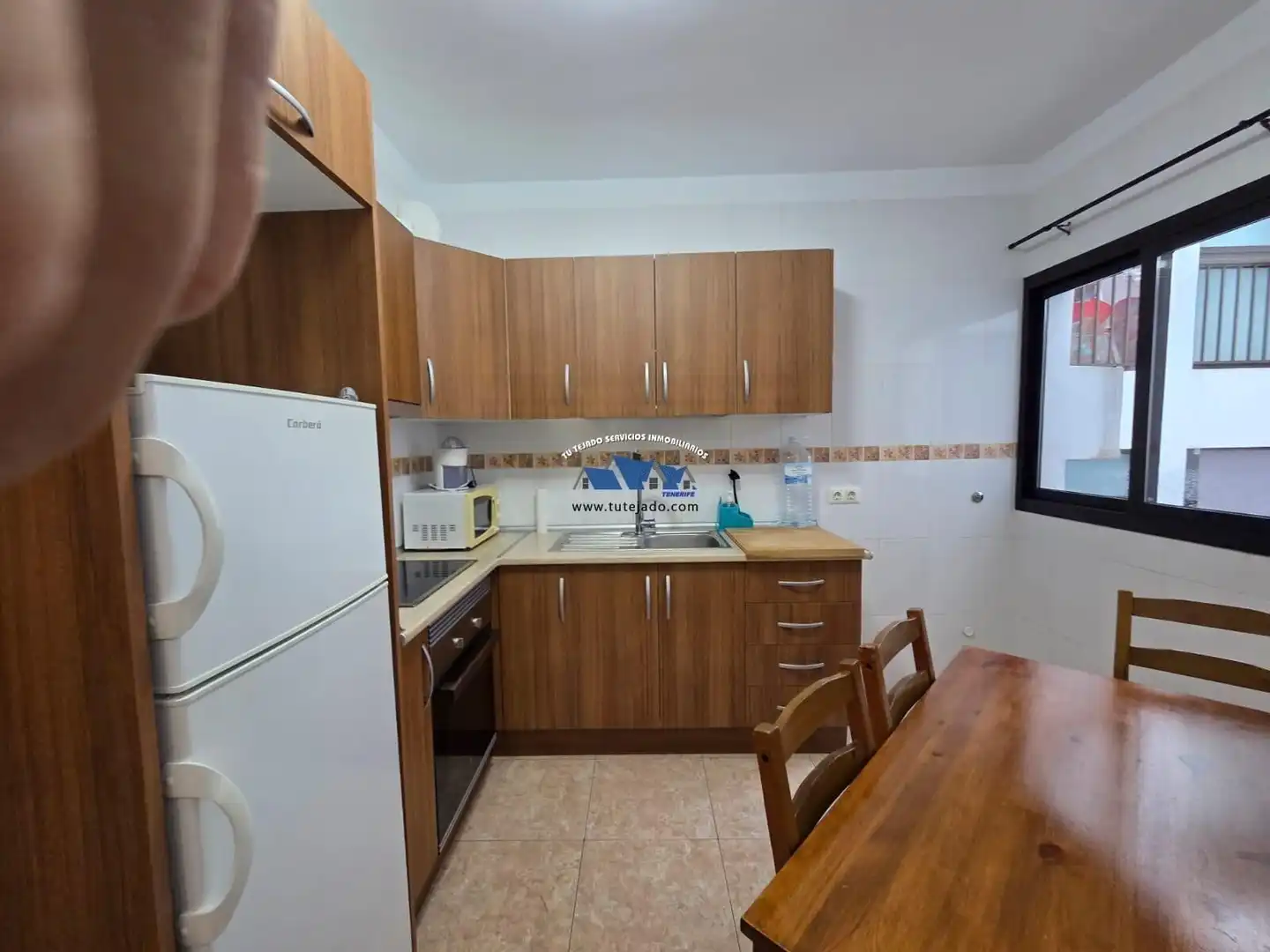 Kitchen of Flat for rent in Tacoronte - Los Naranjeros