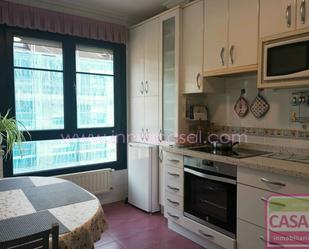 Kitchen of Flat to rent in Oviedo   with Heating and Furnished