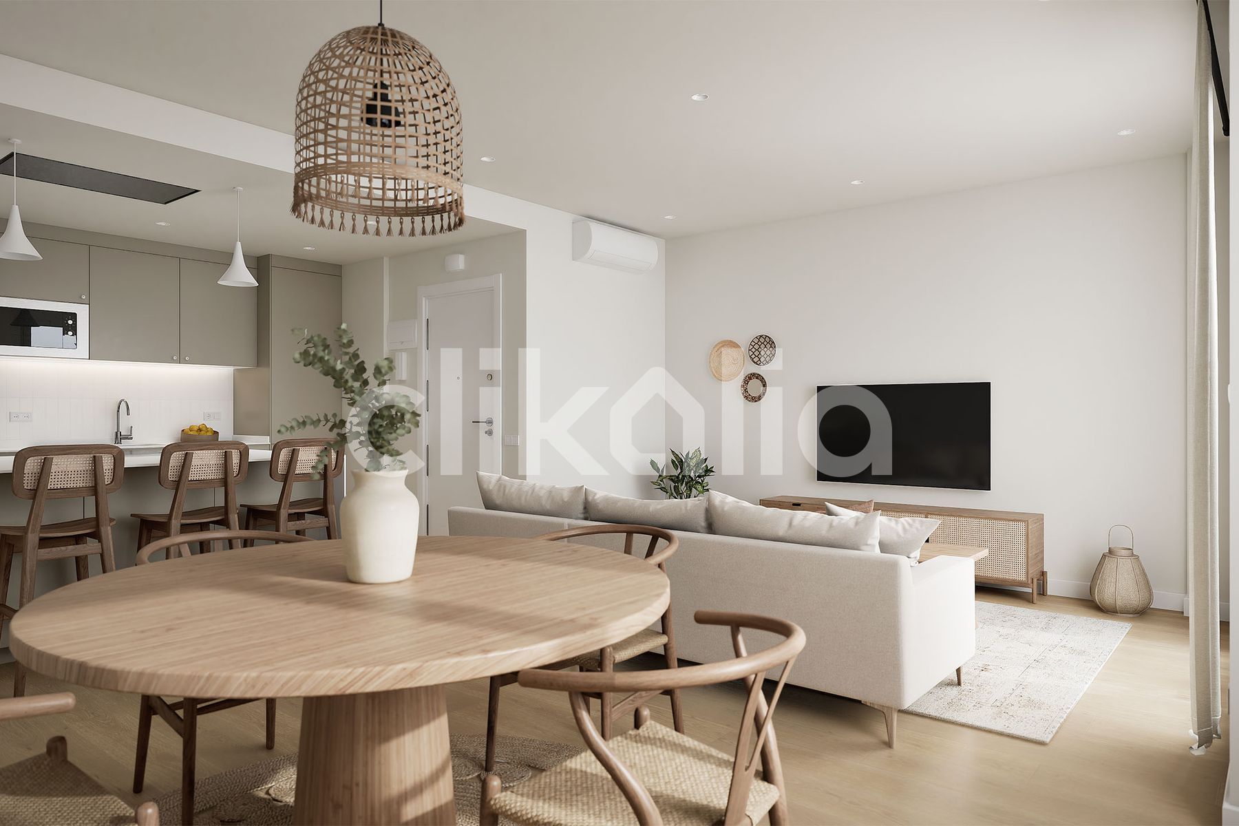 Sala d'estar de Pis en venda en  Sevilla Capital amb Aire condicionat, Terrassa i Traster