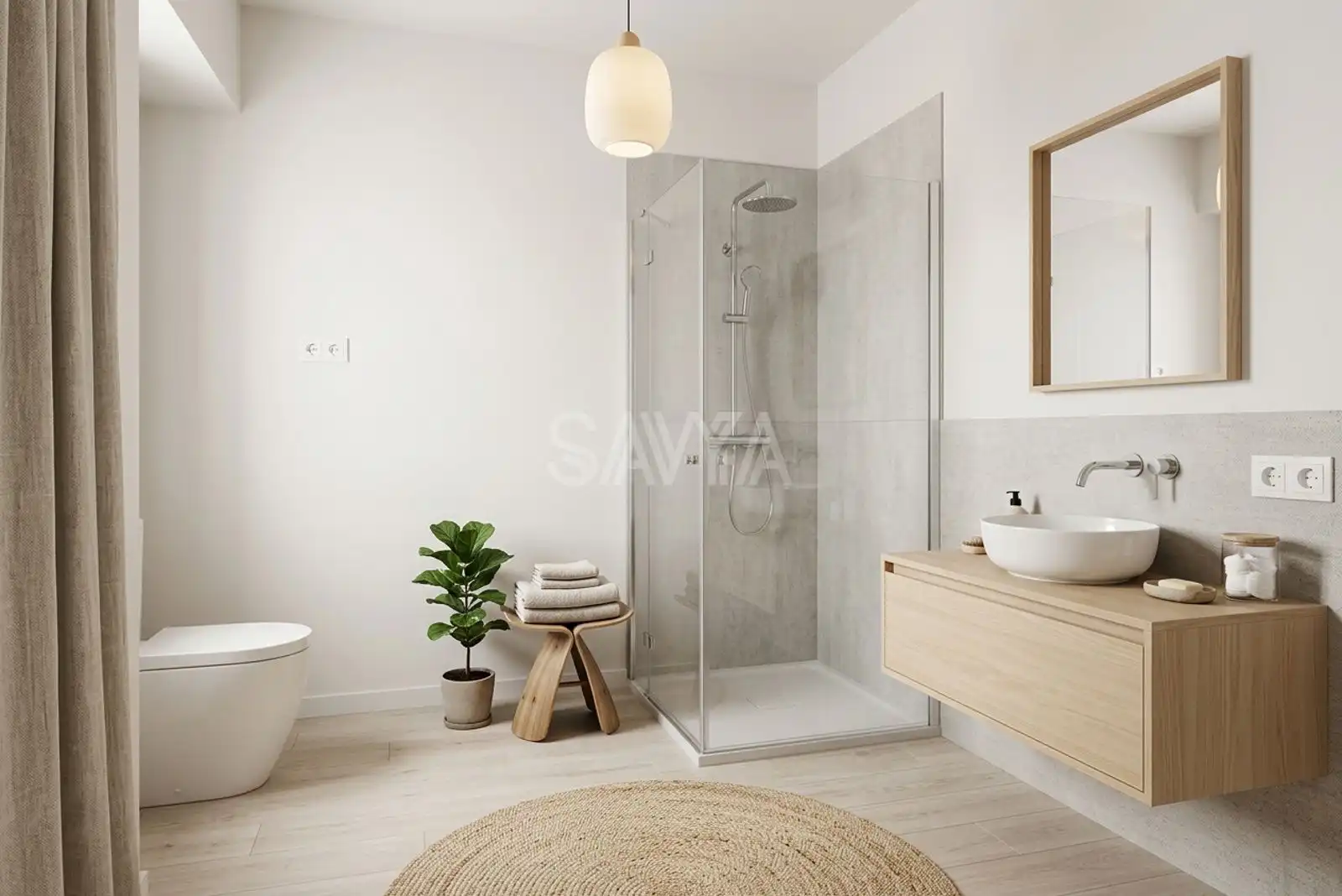 Bany de Casa o xalet en venda en Sant Pere de Ribes