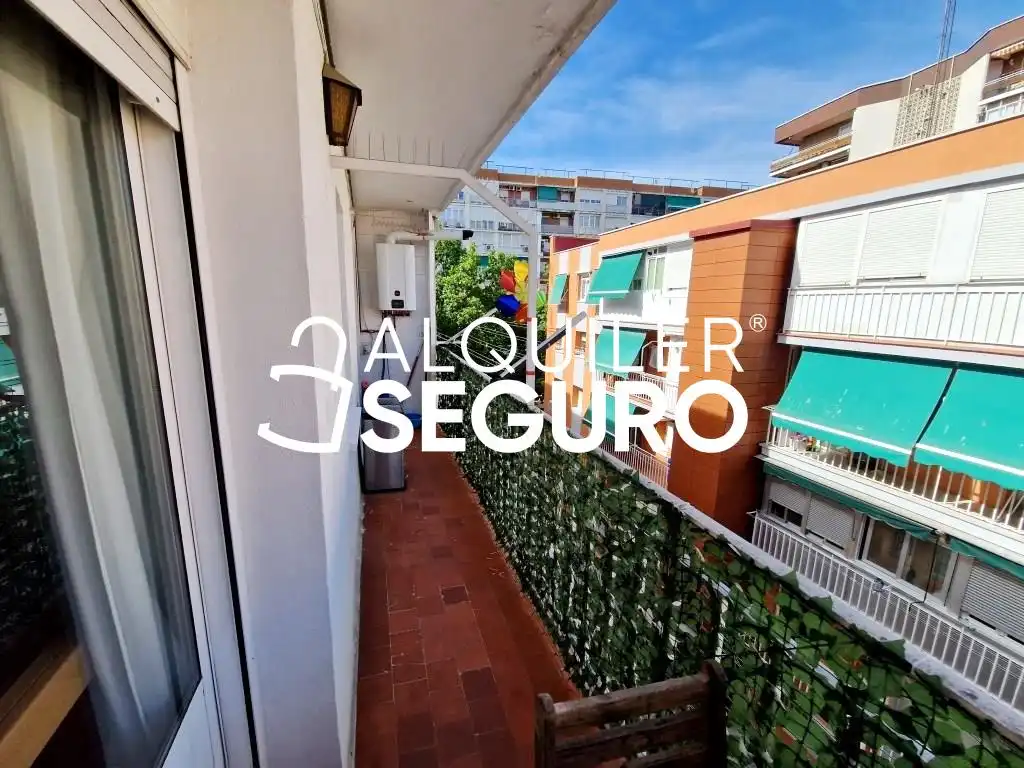 Terrassa de Pis de lloguer en Alcorcón amb Aire condicionat, Calefacció i Terrassa