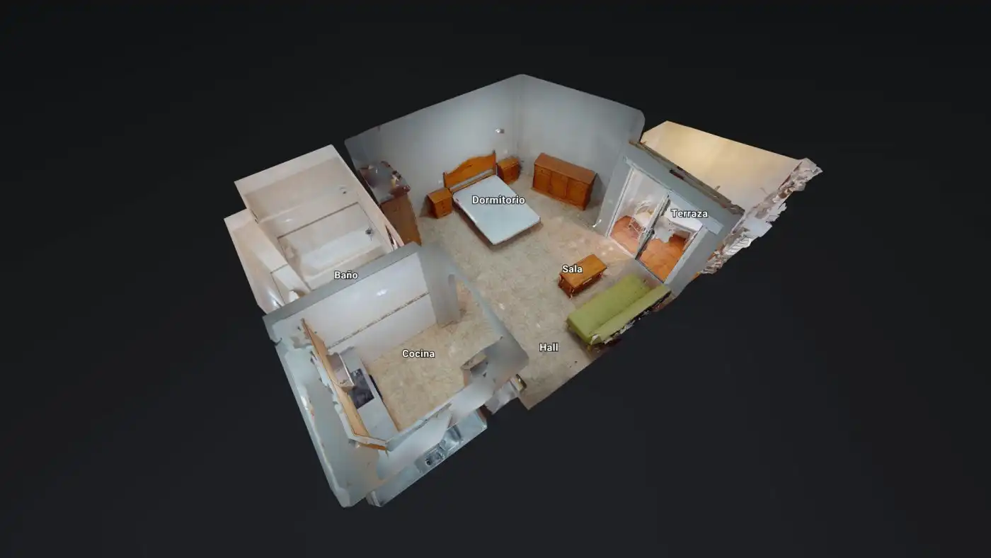 Study for rent in Santa Úrsula  with Balcony