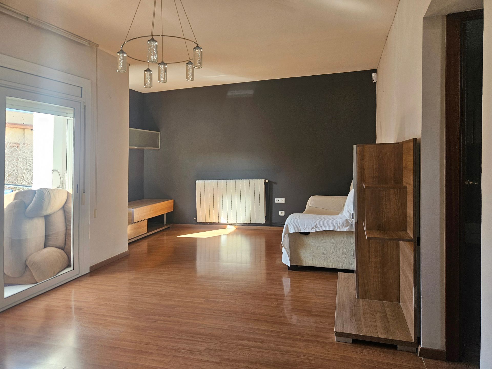 Sala d'estar de Pis en venda en Sabadell amb Aire condicionat, Calefacció i Parquet