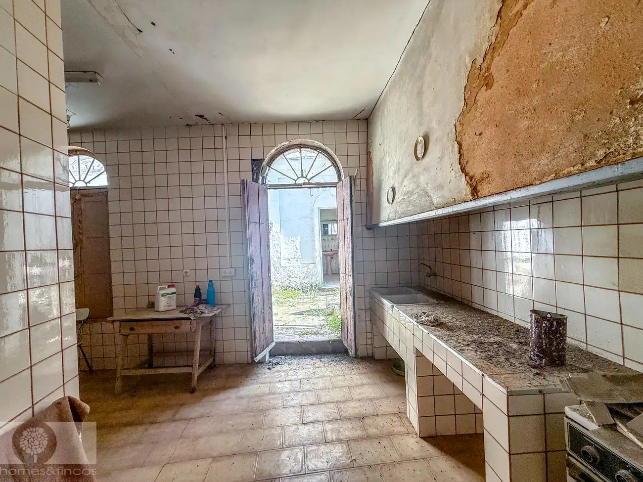 Cuina de Casa o xalet en venda en Trigueros
