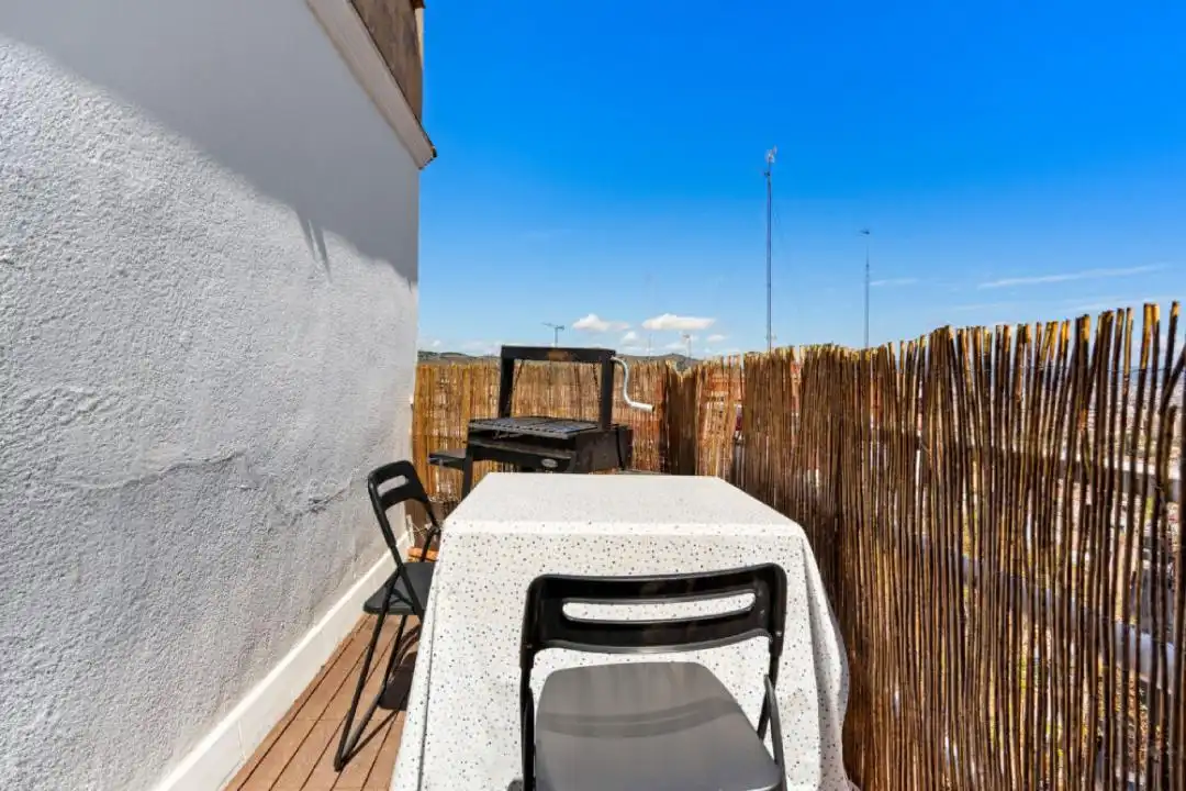 Terraza de Ático en venta en Barcelona con Aire acondicionado, Parquet y Terraza
