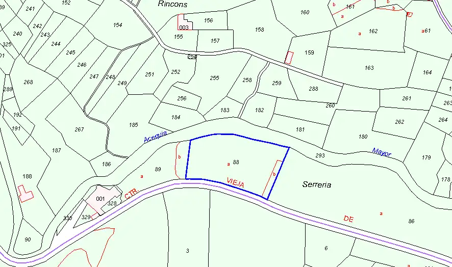 Wohnbaugrundstück zum Verkauf in Quebranta. 15. Parcela, imagen 11