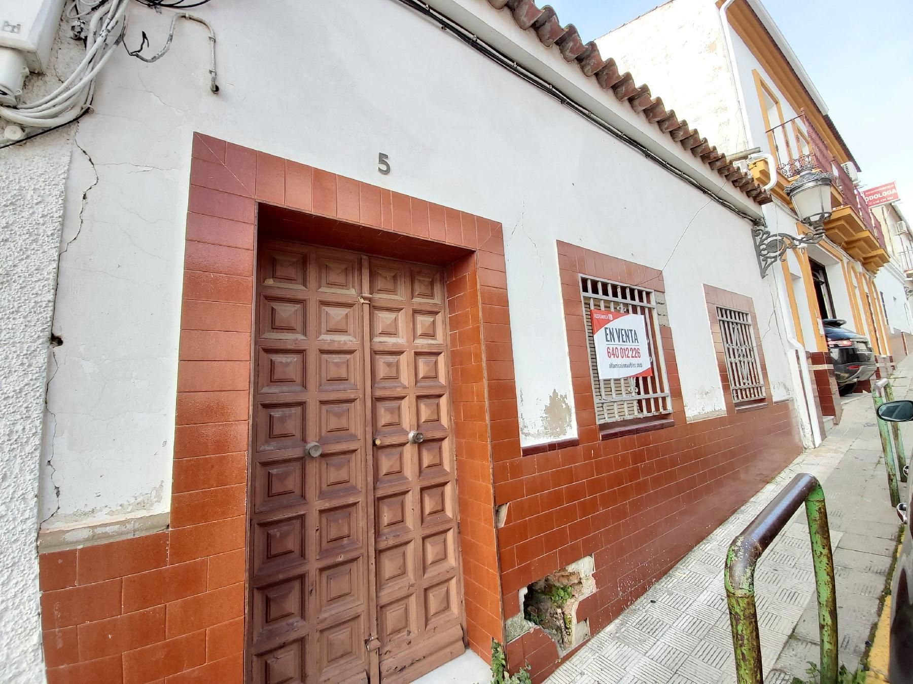Vista exterior de Casa o chalet en venta en Valverde del Camino con Jardín privado