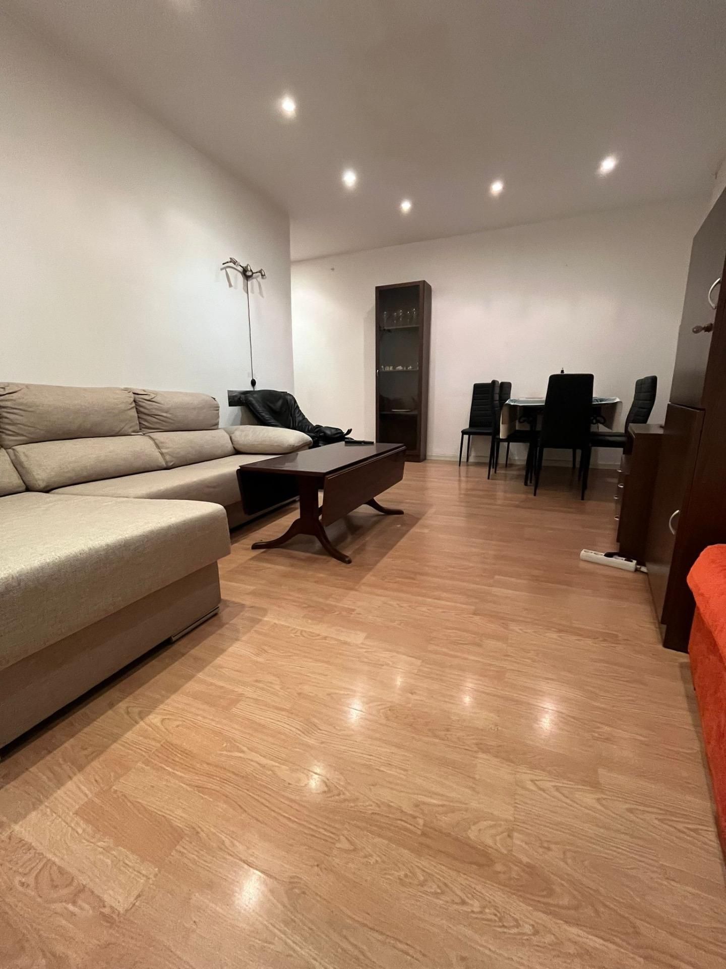Living room of Flat to rent in Castellón de la Plana / Castelló de la Plana  with Parquet flooring