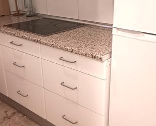 Kitchen of Flat to rent in  Madrid Capital  with Heating, Parquet flooring and Furnished