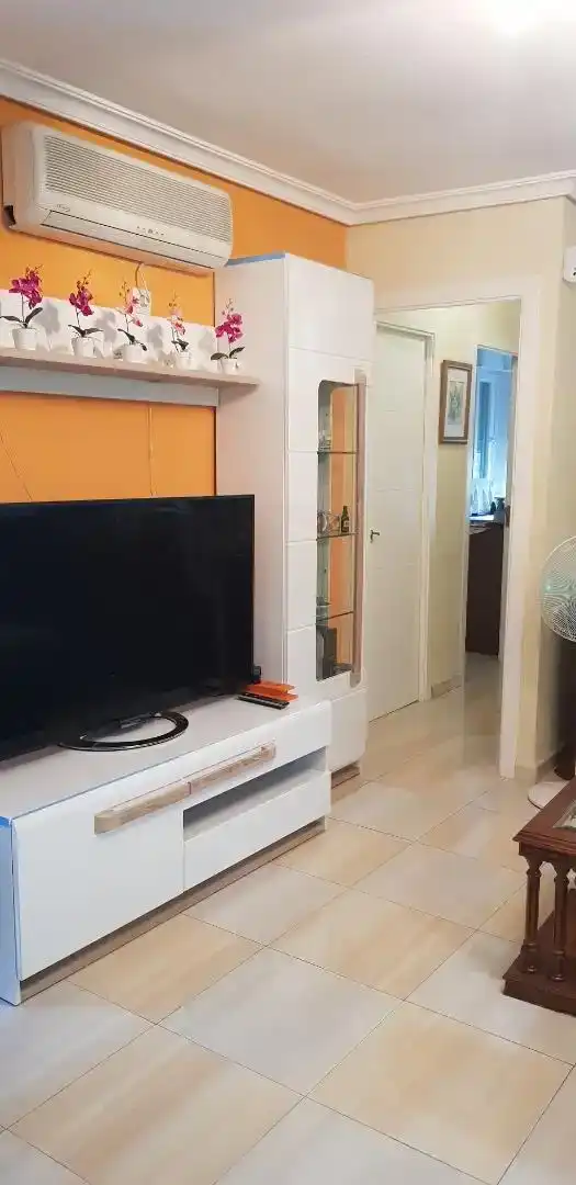 Sala de estar de Piso en venta en  Córdoba Capital con Aire acondicionado y Balcón