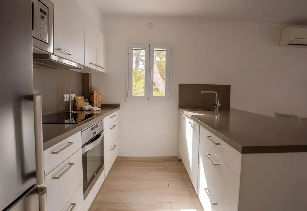 Cocina de Apartamento en venta en Sant Josep de sa Talaia con Aire acondicionado, Calefacción y Terraza