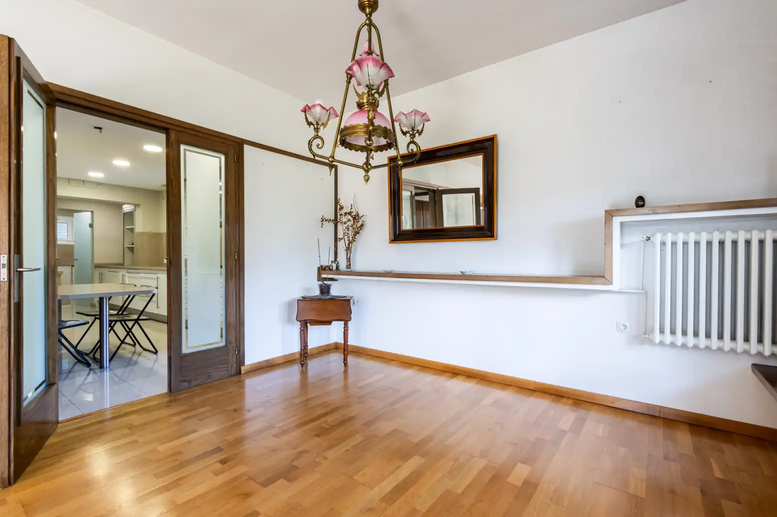 Comedor de Casa o chalet en venta en Matadepera con Calefacción, Jardín privado y Parquet
