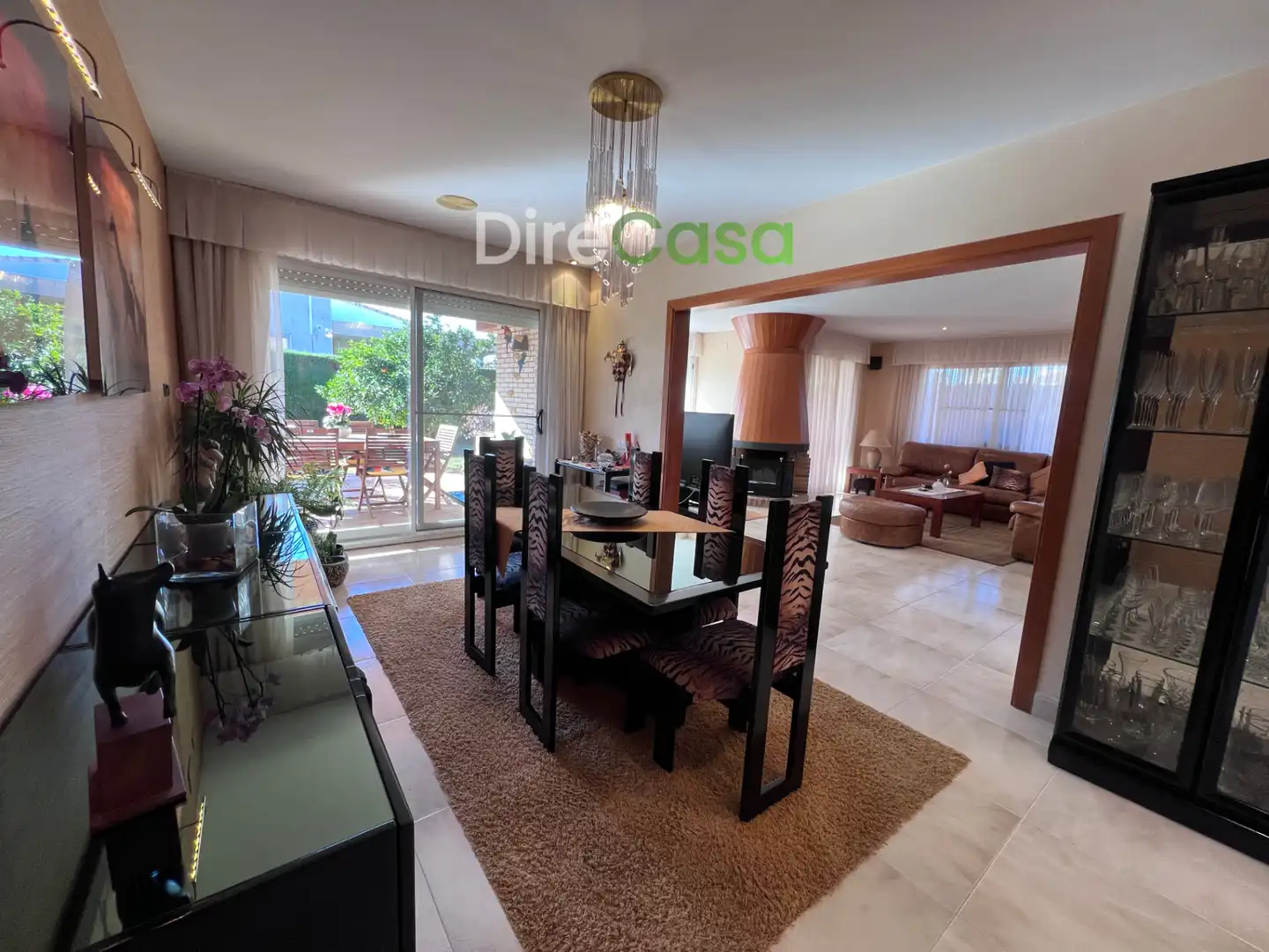 Comedor de Casa o chalet en venta en Móra d'Ebre con Aire acondicionado, Calefacción y Jardín privado