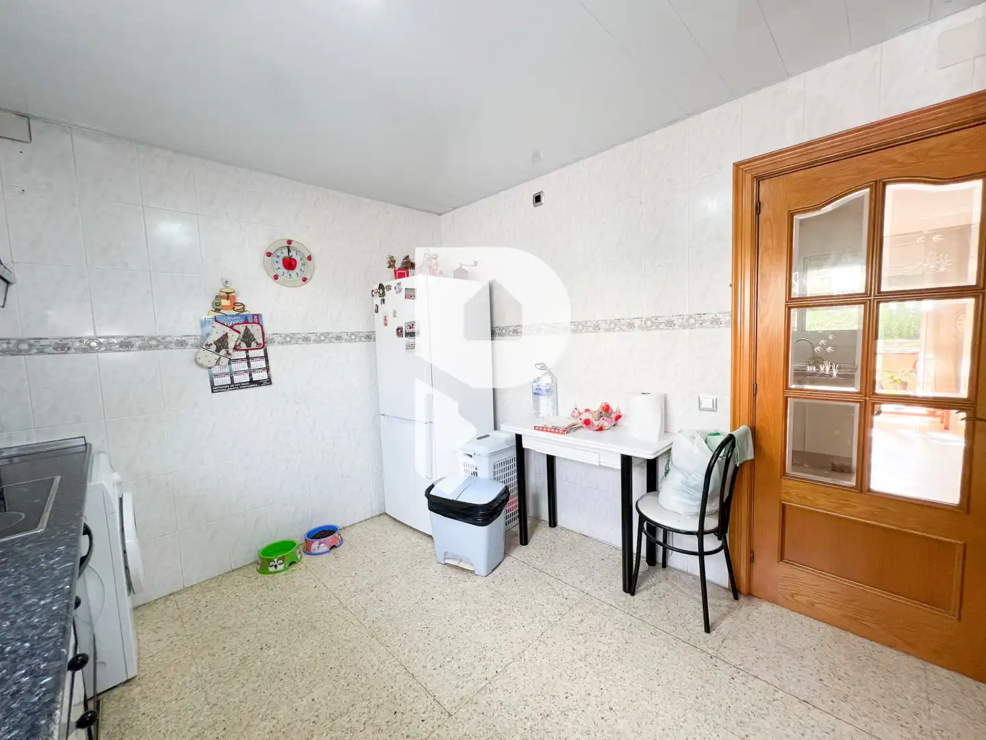 Cuina de Casa o xalet en venda en Abrera amb Aire condicionat, Calefacció i Terrassa