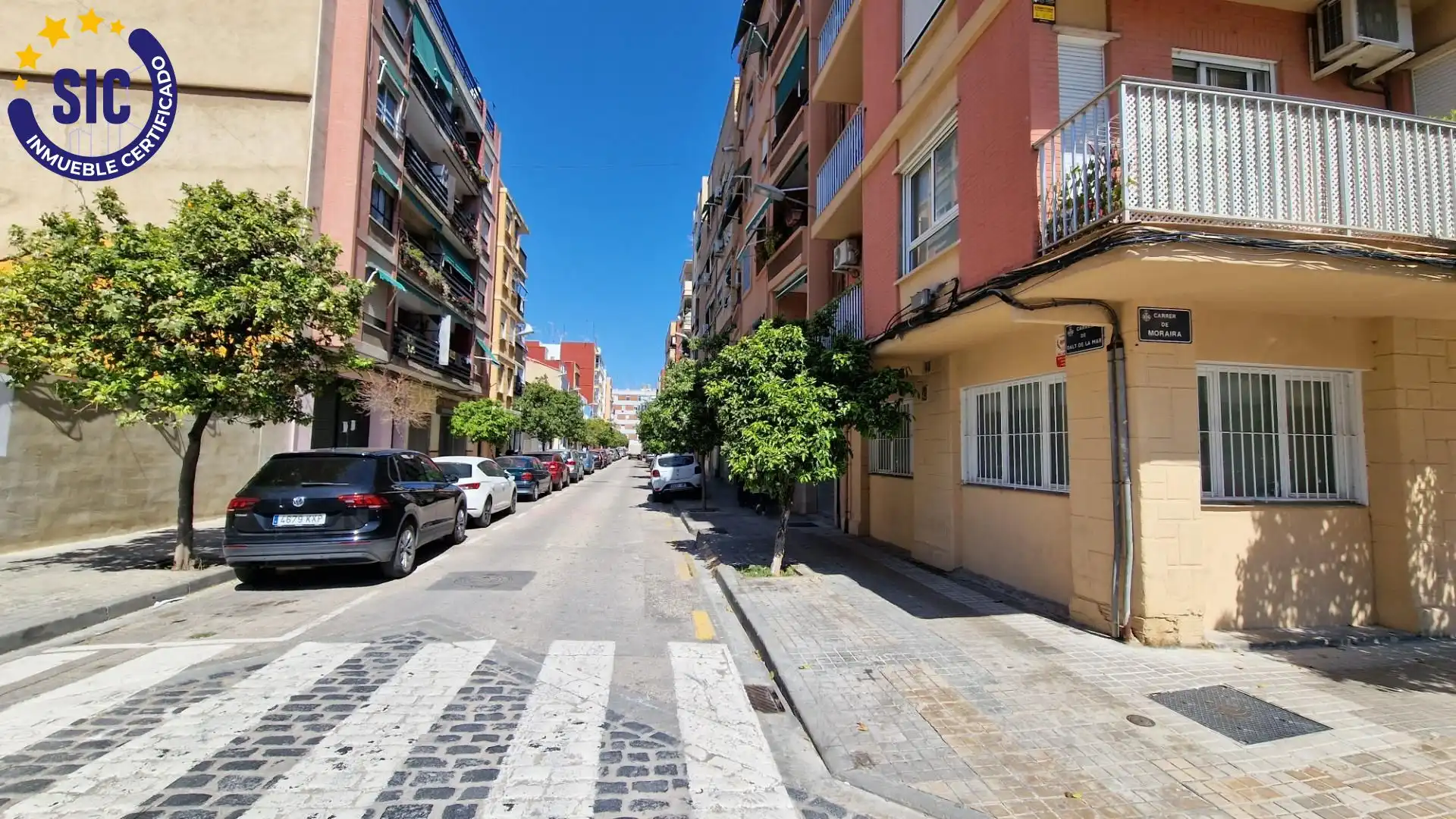 Exterior view of Commercial properties for sale in Valencia