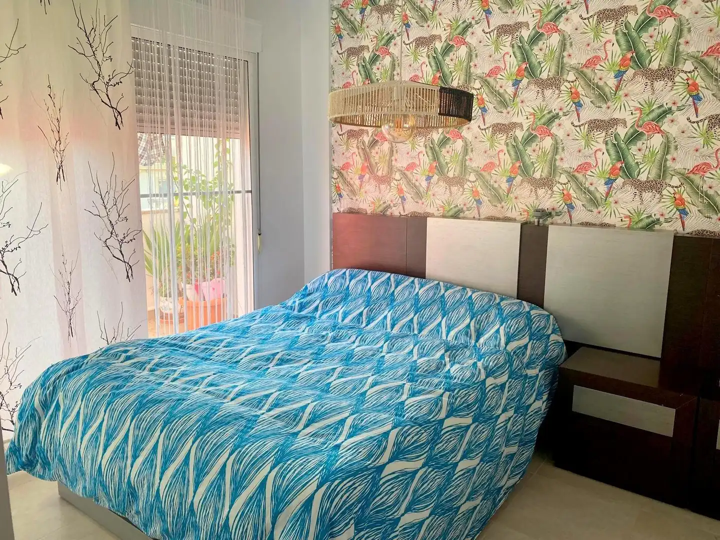 Habitación de Casa adosada en venta en Vallada con Aire acondicionado, Jardín privado y Terraza