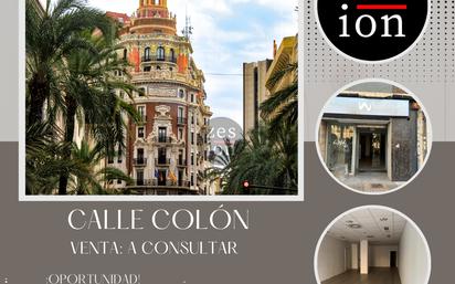 Exterior view of Premises for sale in  Valencia Capital  with Air Conditioner