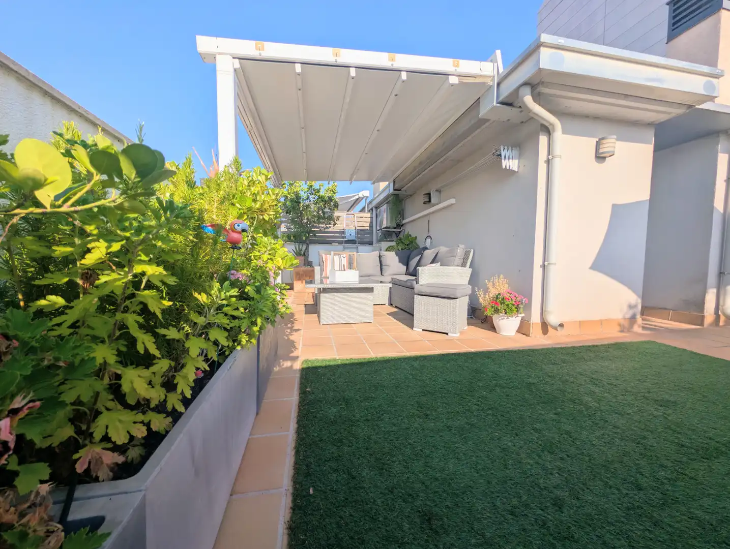 Terrace of Duplexes for sale in Terrassa  with Air Conditioner and Terrace