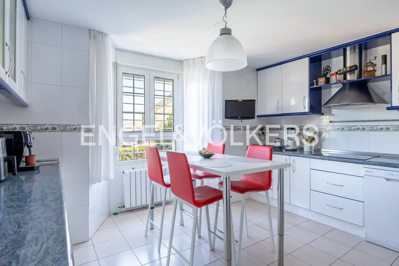 Cocina de Casa o chalet en venta en Pozuelo de Alarcón con Calefacción, Terraza y Trastero