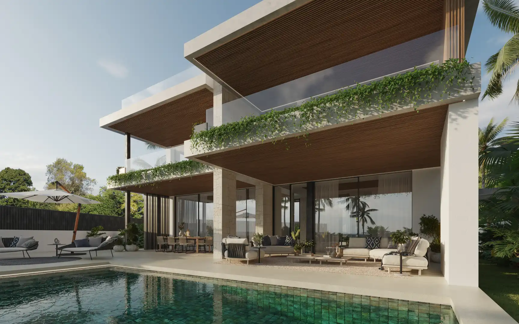 Vista exterior de Casa o xalet en venda en Marbella amb Aire condicionat, Terrassa i Traster