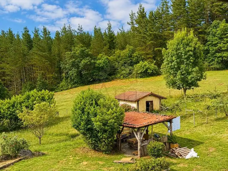 Jardí de Casa o xalet en venda en Areatza amb Terrassa