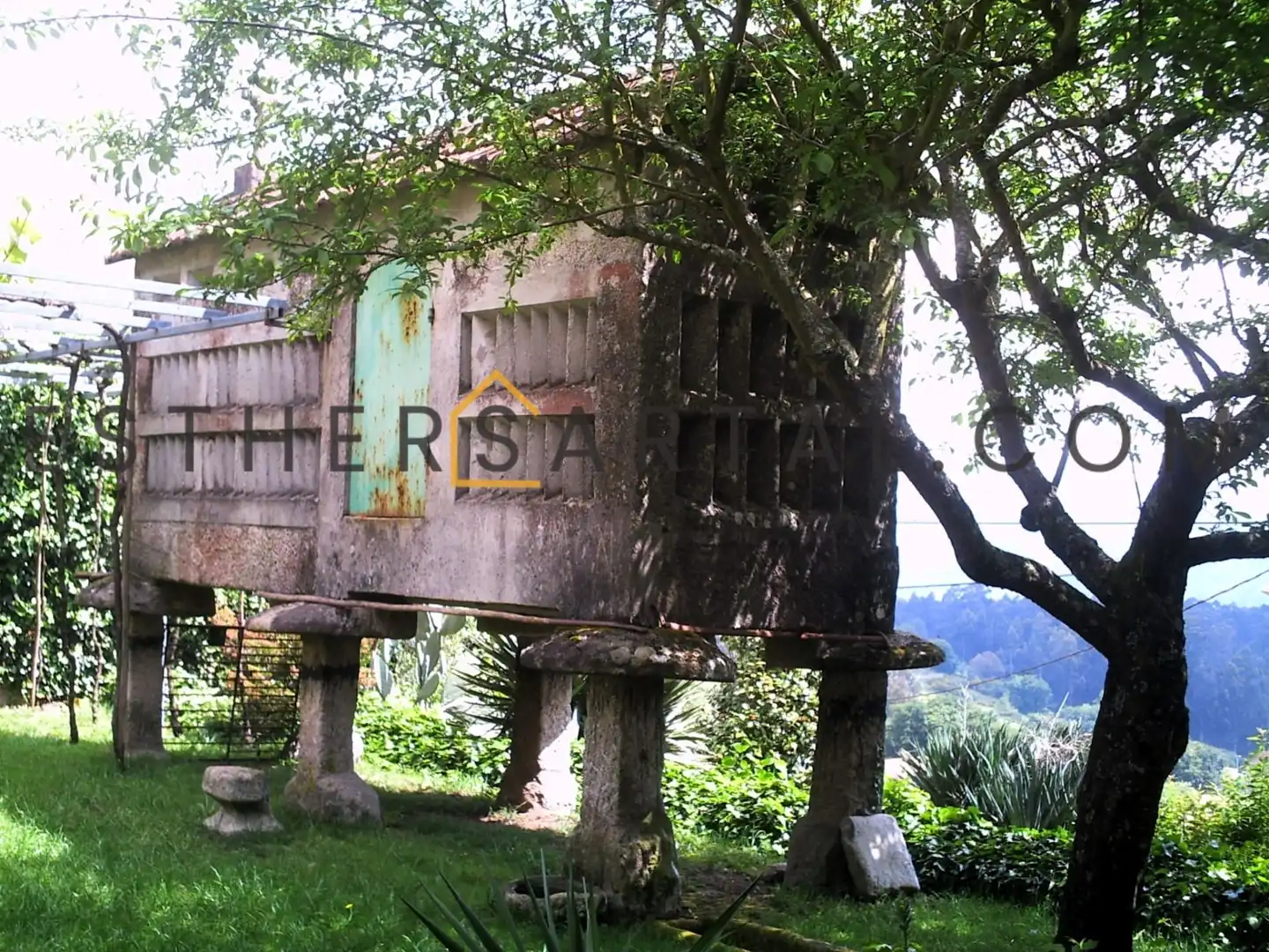 Vista exterior de Finca rústica en venta en Vilaboa con Trastero