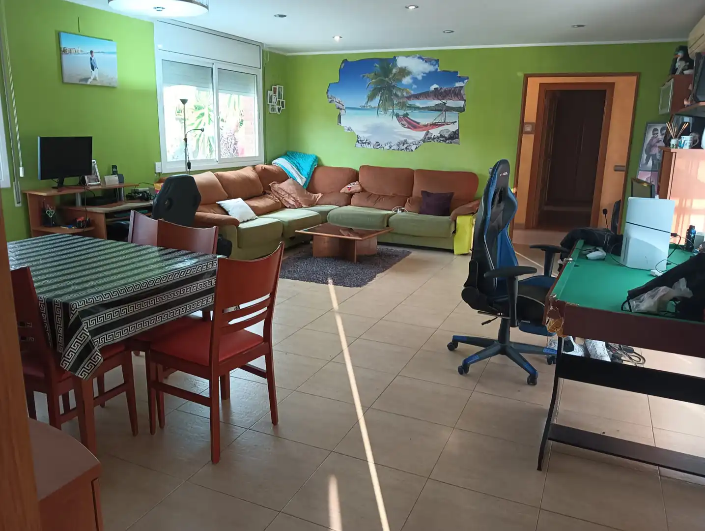 Living room of Houses for sale in Viladecavalls  with Air Conditioner, Heating and Private garden