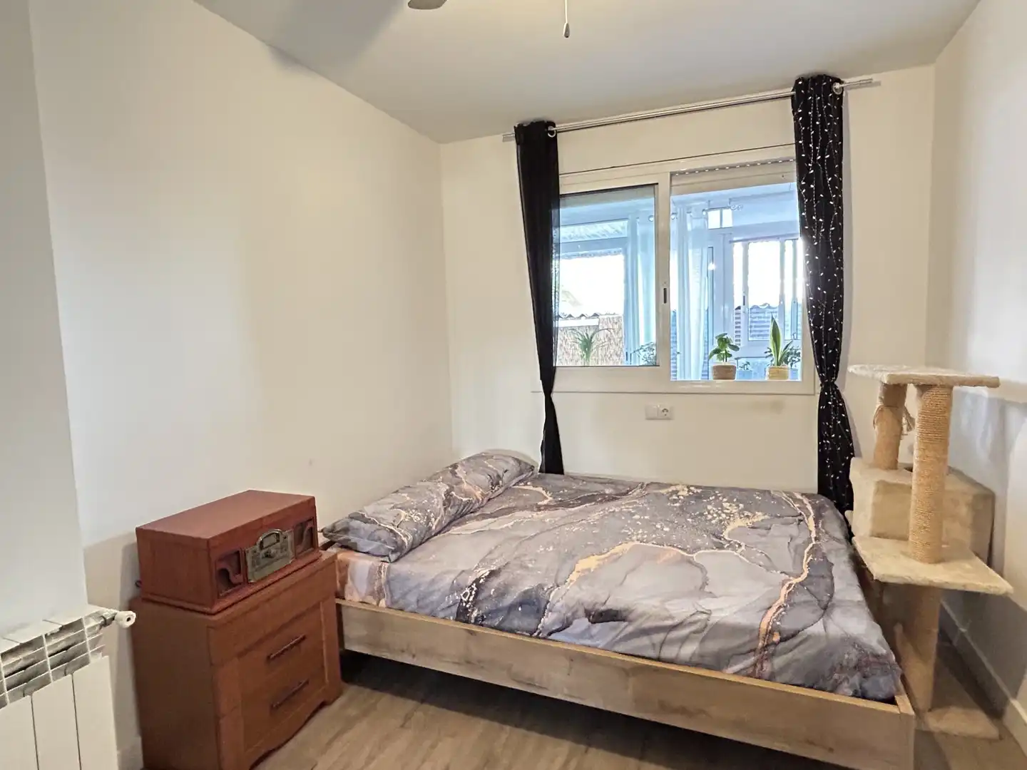 Schlafzimmer von Wohnung zum Verkauf in El Vendrell mit Heizung, Privatgarten und Parkett