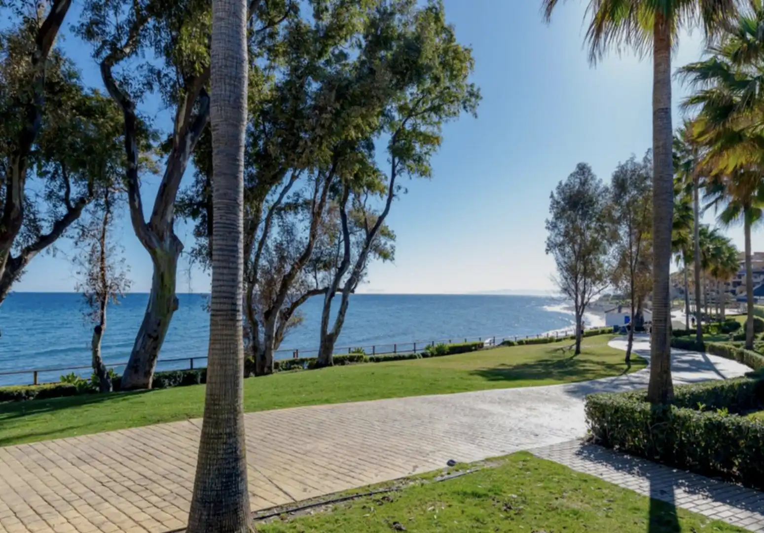 Exterior view of Detached homes for sale in Estepona  with Air Conditioner, Heating and Terrace