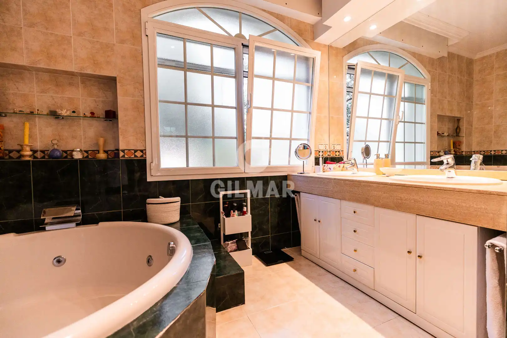 Bathroom of Houses for sale in Collado Villalba  with Heating, Private garden and Swimming Pool