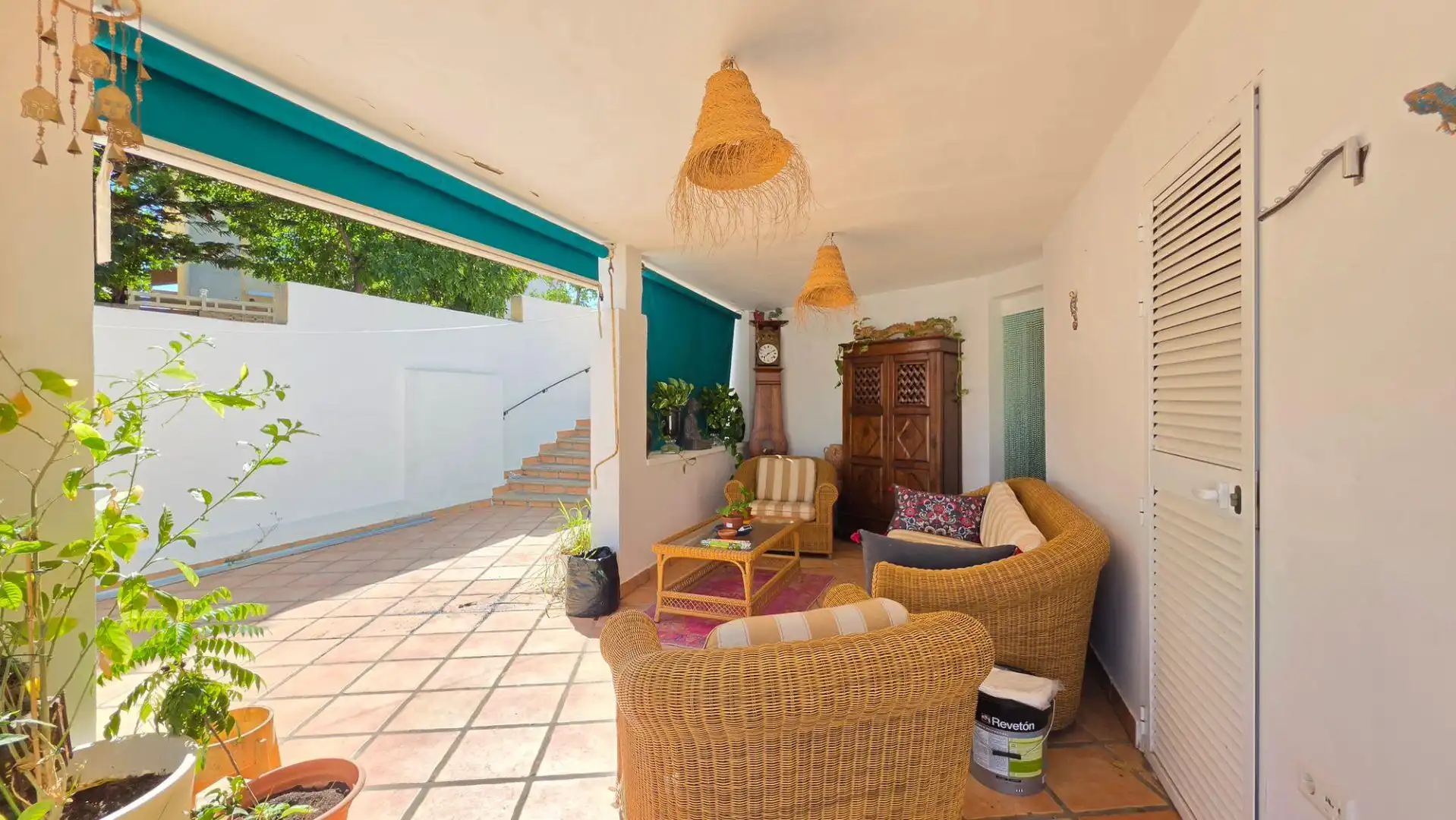 Terraza de Casa adosada en venta en Park Nord - Casona