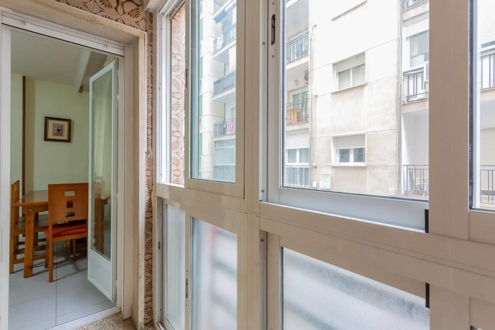 Terraza de Piso en venta en  Granada Capital con Amueblado y Balcón