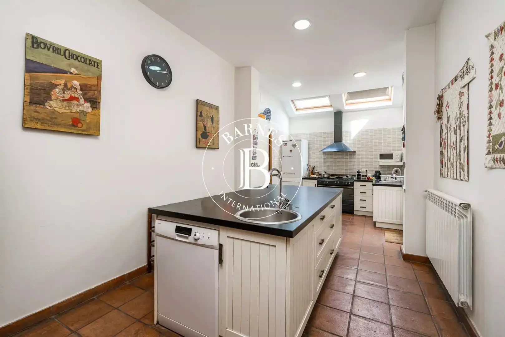 Cocina de Casa o chalet en venta en Alcázar de San Juan con Jardín privado, Piscina y Amueblado