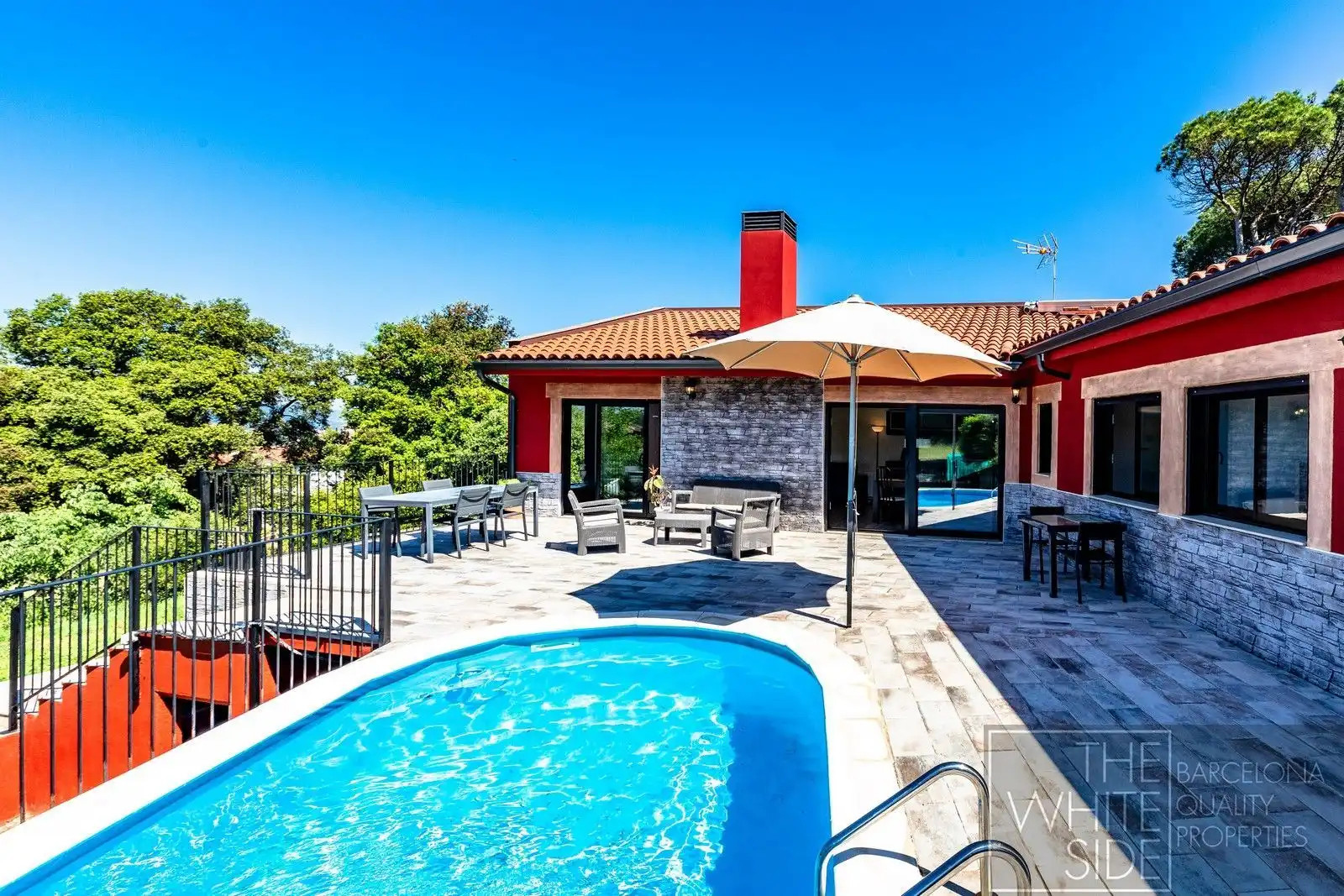 Maison avec piscine à vendre à Taradell