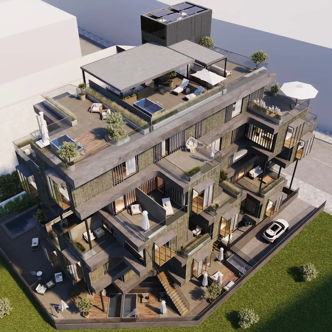 Dúplex d'obra nova amb piscina en venda a Calle de López de Hoyos 247, imagen 15