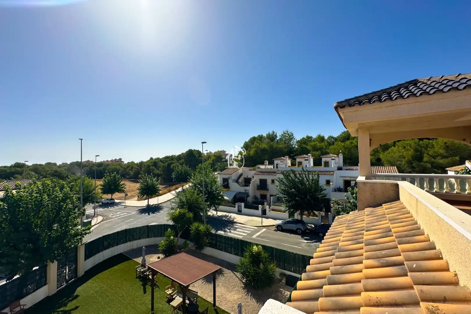 Vista exterior de Ático de alquiler en Pilar de la Horadada con Aire acondicionado, Terraza y Trastero